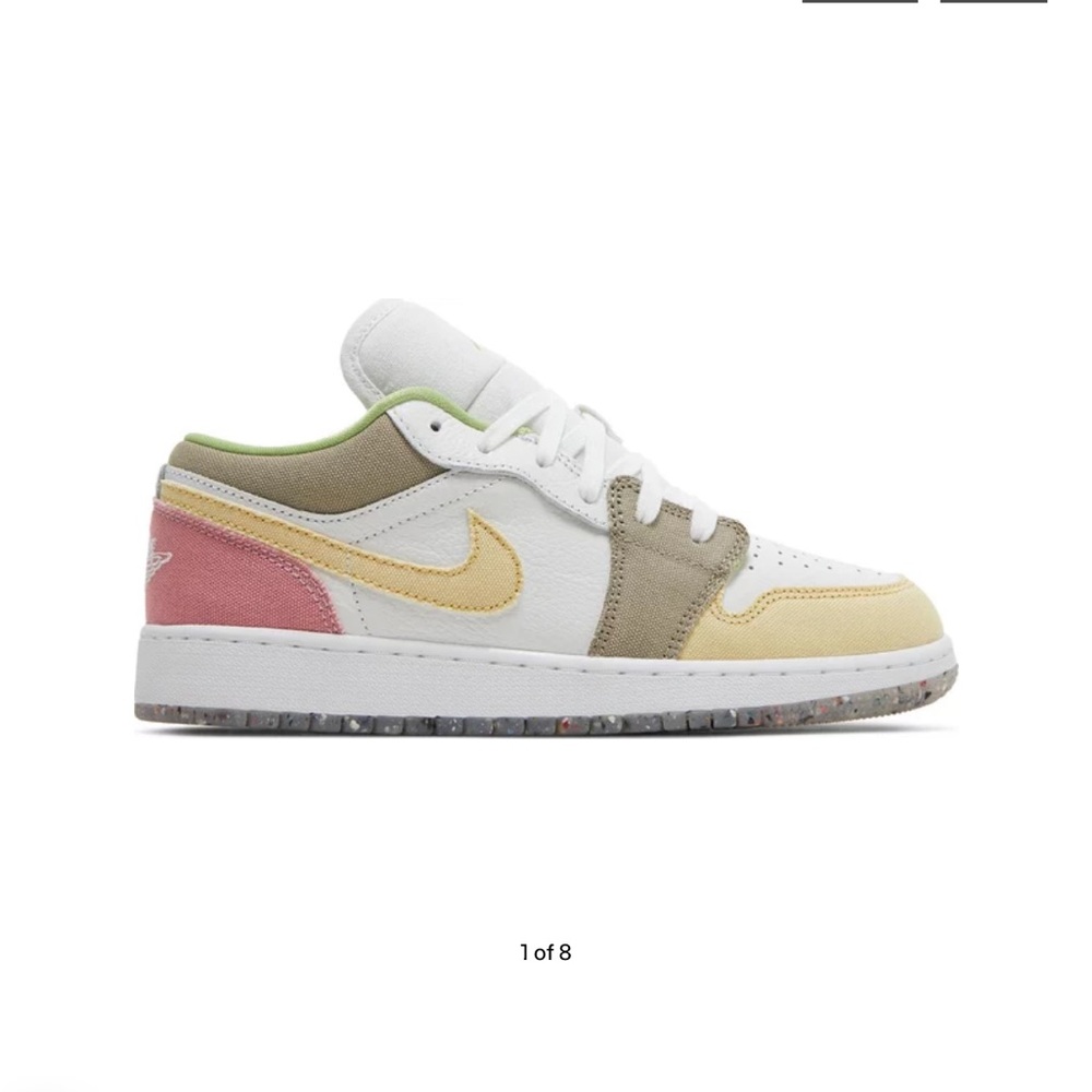 2021
Air Jordan 1 Low SE GS 'Pastel Grind'